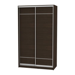 Шкаф-купе B-230х135х60-3(Венге-D7D7)