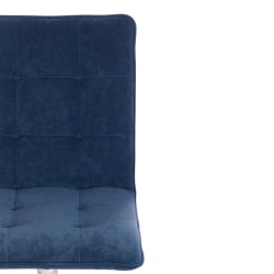 Кресло ZERO велюр Clermon, св.-синий, 145