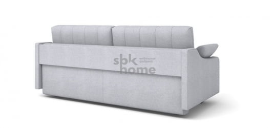 Диван Женева Еврокнижка цвет Lamb emerald (1150*2210*960), 2095117/49136/9