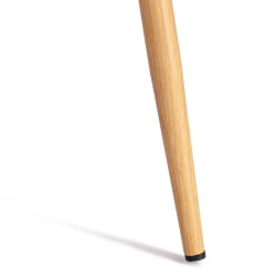 Стул CHILLY (mod. 7094-1) вельвет/металл, 44,5х52,5х86 см, beige (бежевый) HLR2 / натуральный