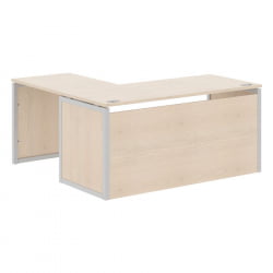 Стол письменный угловой правый XTEN-QP XQPCT 1615H R Бук Тиара Серый