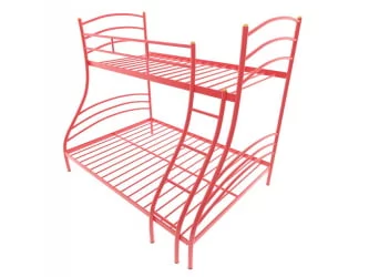 Кровать 90 на 190 Глория 1400х2000 Красный