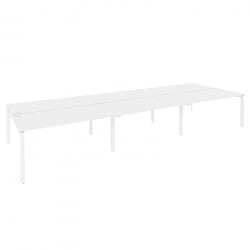 Рабочая станция на П-образном м/к ONIX O.MP-D.RS-6.4.8 Белый Бриллиант