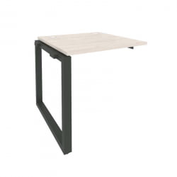 Наборный элемент рабочей станции на О-образном м/к ONIX O.MO-1.NRS-0.8 Денвер Светлый/Антрацит