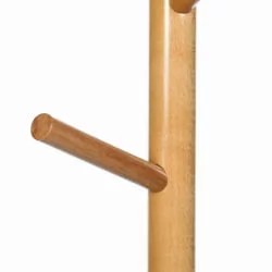 Вешалка для одежды напольная металлическая BRABIX CR-1906 на мраморном диске Белый