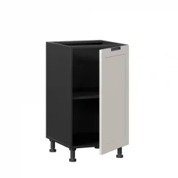 Тумба кухонная 450 Джамис ЛД 296.030.000.130 Черный Кашмир