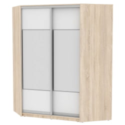 Шкаф-купе YA-198х1400-718-4(ДСС-Белый-D3D3)