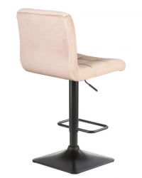 Стул барный ДОБРИН ДОМИНИC (мокко велюр (МДЖ9-9)) 2 шт / DOBRIN DOMINIC (MJ9-9))