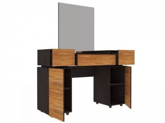 Стол туалетный 1 HYPER Палисандр/Венге (спальня)