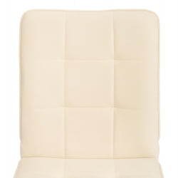 Кресло ONE флок , молочный, 4