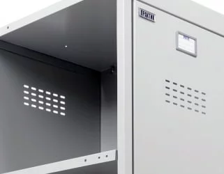 Металлический шкаф ПРАКТИК МЛ 01-30 (дополнительный модуль) / ML