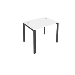 Стол письменный METAL SYSTEM Б.СП-1 Белый/Антрацит