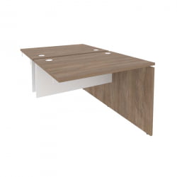 Наборный элемент рабочей станции ОНИКС О.2.НРС-1.7 Дуб Аризона/Белый / ONIX O.2.NRS-1.7