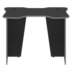 Игровой компьютерный стол SKILLL SKL 100CB антрацит/металлик