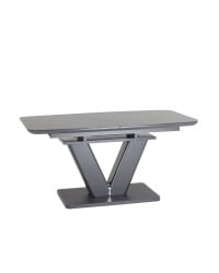 Обеденный стол Вильнюс раскладной 160-200x90 Серый
