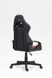 Кресло спортивное TopChairs Wyvern черно-красный