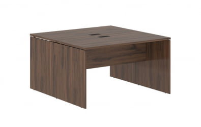 Рабочая станция EDIS ED2ST 1367 Дуб Денвер темный Мокко