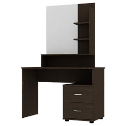 Туалетный столик Алиса(C3)1524х1001х459ручкаскоба96мм(Венге)