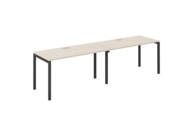 Рабочая станция с-б-с Сигма СГ.226.ОЛ.63.АН Дуб светлый Антрацит / s-b-s Sigma SG.226.OL.63.AN