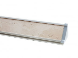 Плинтус (с заглушками) ПЛ 13.180