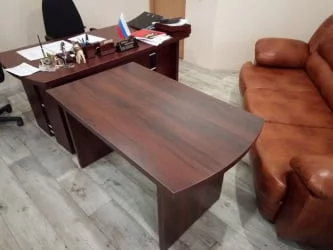 Брифинг -приставка В304 Бургунди