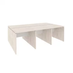 Рабочая станция ONIX O.D.RS-6.0.7 Денвер Светлый/Белый