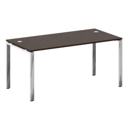 Стол рабочий руководителя METAL SYSTEM DIRECT БП.СРР-4.8 Венге Цаво