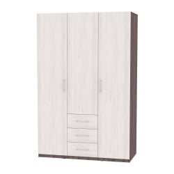 Шкаф распашный Р-198х135х45-3(ЯАТ-ЯАС) / R-198х135х45-3(ЯАТ-ЯАС)