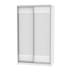 Шкаф-купе Б-230х135х60-1(Белый-Д10Д10) / B-230х135х60-1(Белый-D10D10)