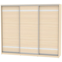 Шкаф-купе Б-220х270х60-2(ДМ-Д9Д9Д9) / B-220х270х60-2(ДМ-D9D9D9)