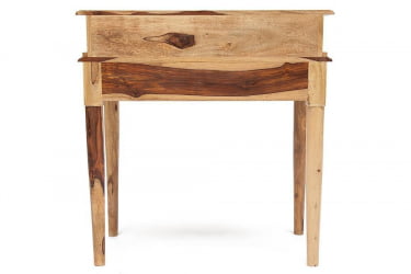 Стол-бюро Бомбей - 4662 палисандр, 122*57*97, Natural (натуральный)