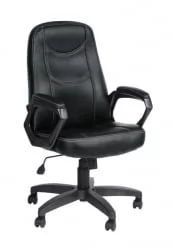 Кресло Амиго 511 ULTRA кож.зам. Черный