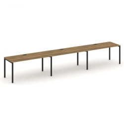 Рабочая станция на 3 места CONCEPT CN.ORS-008 Сандал Янтарный Антрацит