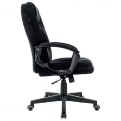 Кресло офисное BRABIX PREMIUM Trend EX-568 велюр Черное