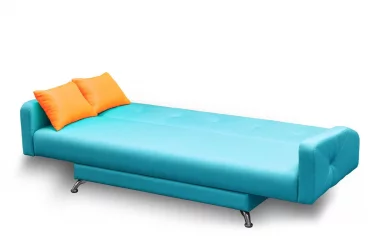 Диван MANGO 3 (2 категория) Бирюзовый Оранжевый