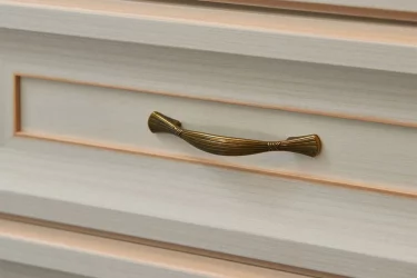 Комплект мебели для спальни Марлен №7 Кремовый белый Патина