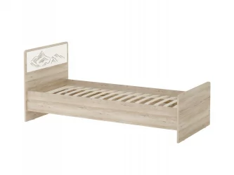 Детская кровать для мальчика Эверест 500.10 Дуб Кронберг