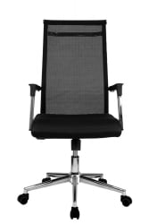 Кресло офисное Riva Chair 705E Черный
