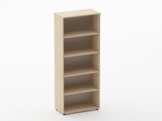 Шкаф высокий открытый Glassy 6.19.101 Дуб молочный
