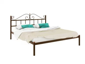 Кровать Диана 1600х2000 Коричневая