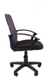 Кресло для оператора CХАИРМАН 615 ТВ-04 Серое / CHAIRMAN TW-04
