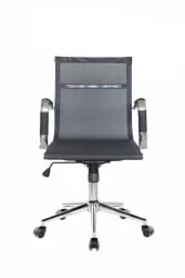 Кресло руководителя Riva 6001-2 S Черный