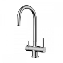 Смеситель Омоикири Акита Нерж..Сталь / Omoikiri Akita