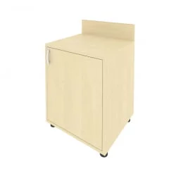 Тумба под холодильник с бортиком (правая) LIGHT С-ТХ-60 Пр Клен