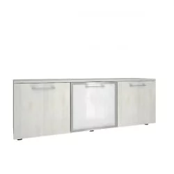 Тумба модульная трехсекционная ЙАЛТА ЛТ-ТС 3.4Р Снежная Патина / YALTA LT-TS 3.4R