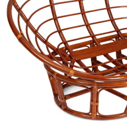 Диван MAMASAN/МАМАСАН 23/02 W /с подушкой/ 169х102х80 см, Cognac (коньяк), матрац 182х119 см, ткань серо-бежевая 3М 16/2