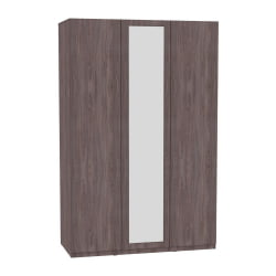 Шкаф распашный R-198х135х60-1-PO-M(ЯАТ)