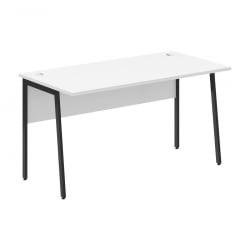 Компьютерный стол IMAGO Plus СП-3P Белый Антрацит