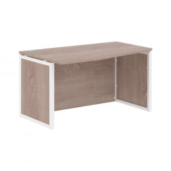 Стол письменный левый XTEN-QP XQPCT 149H L Дуб Сонома Белый