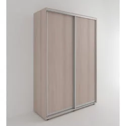 Большой шкаф Акцент-Сим Д 1200х600 Ясень шимо светлый